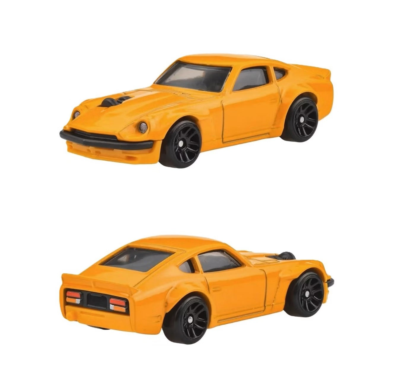 Datsun 240Z Custom Fast & Furious - Silver Series - Hot Wheels - Scala 1/64