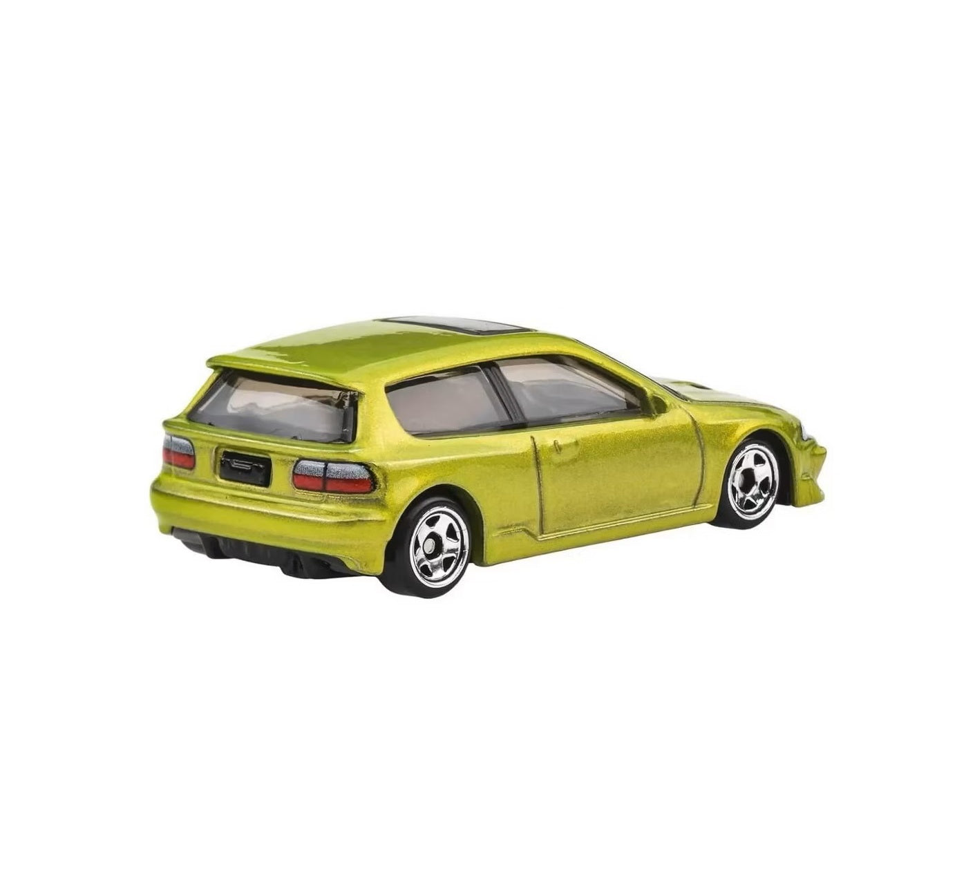 Honda Civic EG Fast & Furious - Silver Series - Hot Wheels - Scala 1/64