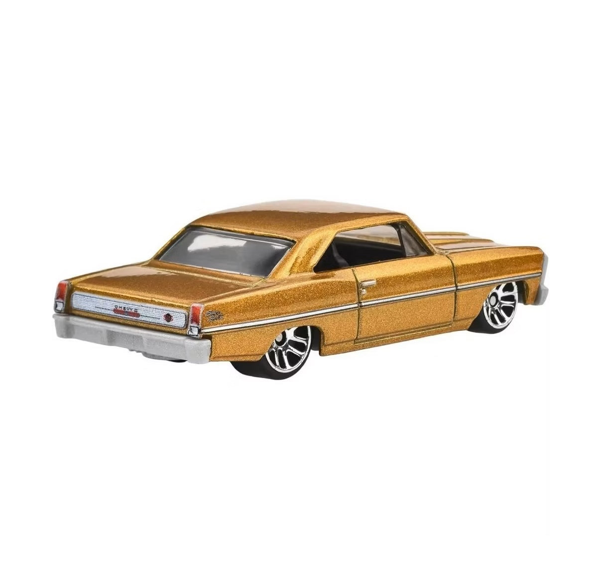 1966 Chevy Nova Fast & Furious - Silver Series - Hot Wheels - Scala 1/64