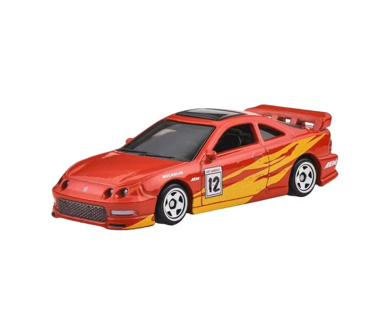 1996 Acura Integra GSR Fast & Furious - Silver Series - Hot Wheels - Scala 1/64