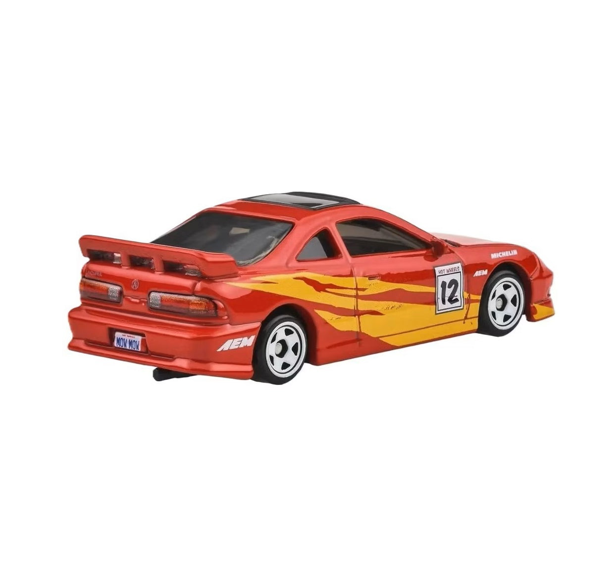 1996 Acura Integra GSR Fast & Furious - Silver Series - Hot Wheels - Scala 1/64