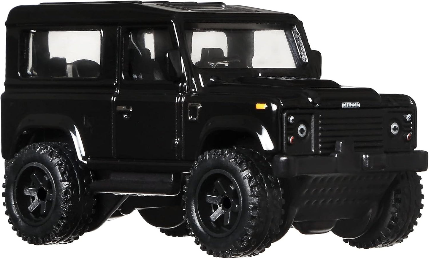 Land Rover Defender 90 Black Fast & Furious - Hot Wheels Premium - Scala 1/64