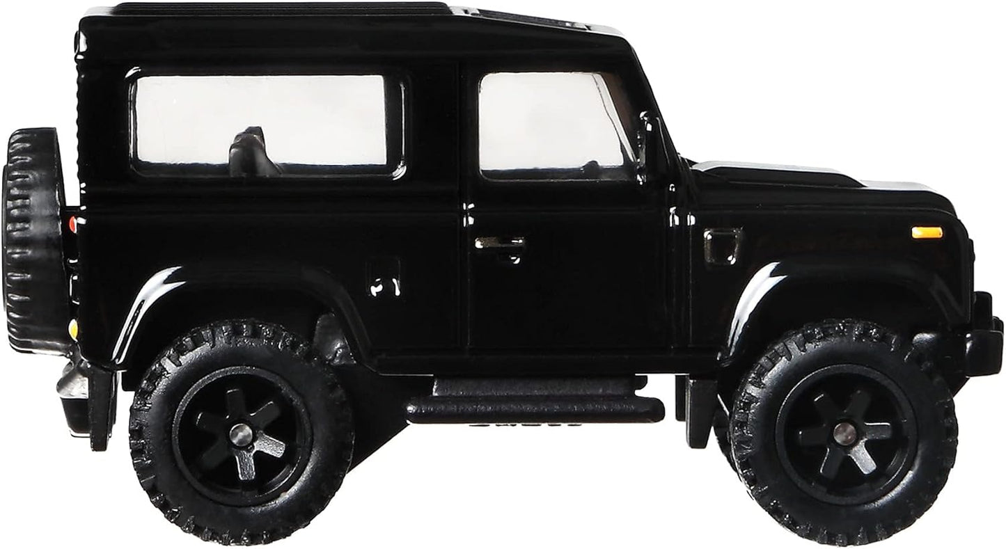 Land Rover Defender 90 Black Fast & Furious - Hot Wheels Premium - Scala 1/64