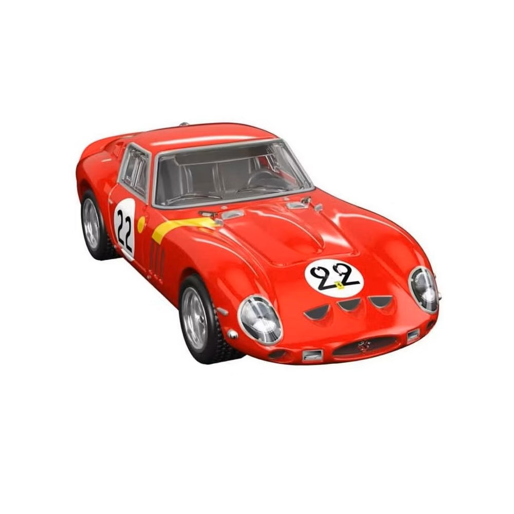 Ferrari 250 GTO + Fiat 642 RN2 Bartoletti Transporter - Series Car Culture Team Transport - Hot Wheels Premium - Scala 1/64