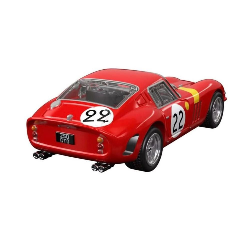 Ferrari 250 GTO + Fiat 642 RN2 Bartoletti Transporter - Series Car Culture Team Transport - Hot Wheels Premium - Scala 1/64
