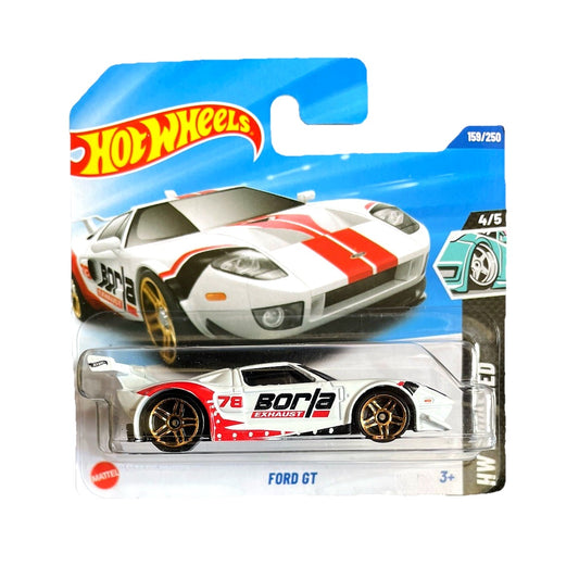Ford GT - Hot Wheels - HW Modified 4/5 - Scala 1/64 Circa