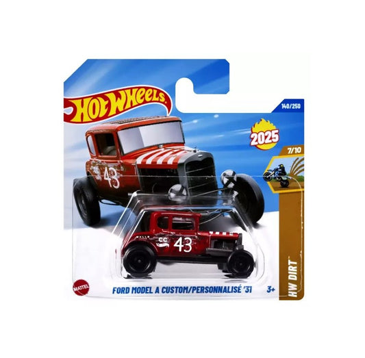 Ford Model A Custom '31 - Hot Wheels - HW Dirt 7/10 - Scala 1/64 Circa