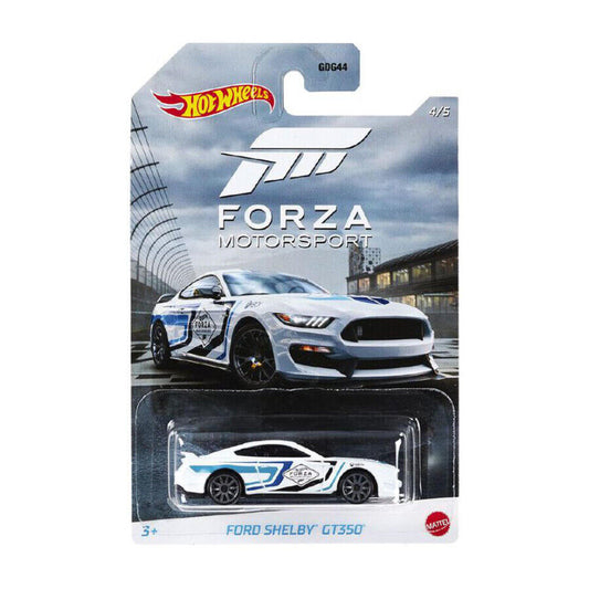 Ford Shelby GT350 Forza Motorsport Series - Hot Wheels - Escala 1/64 Aprox