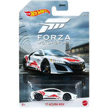 Carica l&#39;immagine nel visualizzatore di Gallery, Acura NSX 2017 Forza Motorsport Series Forza Motorsport Series - Hot Wheels - Scala 1/64 Circa
