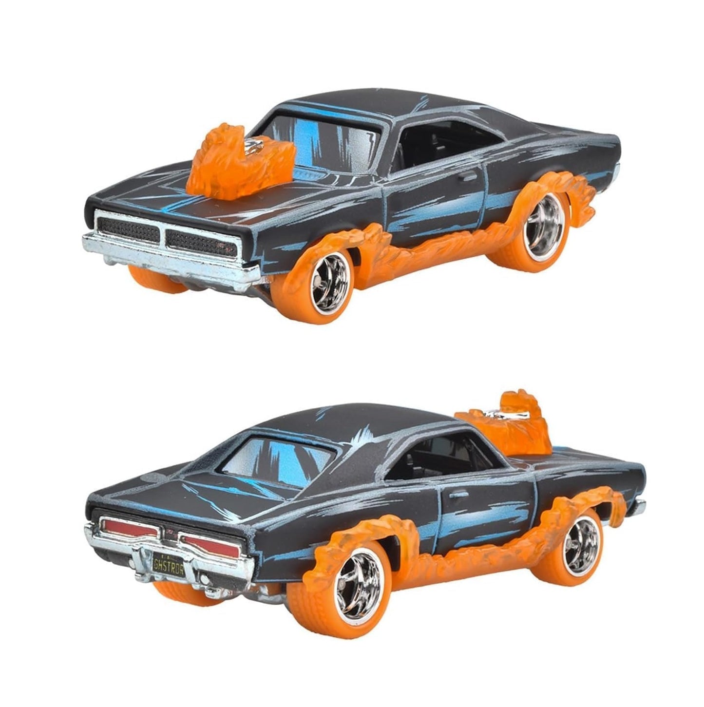Ghost Rider Charger Marvel - Hot Wheels Premium - Scala 1/64 JBL81