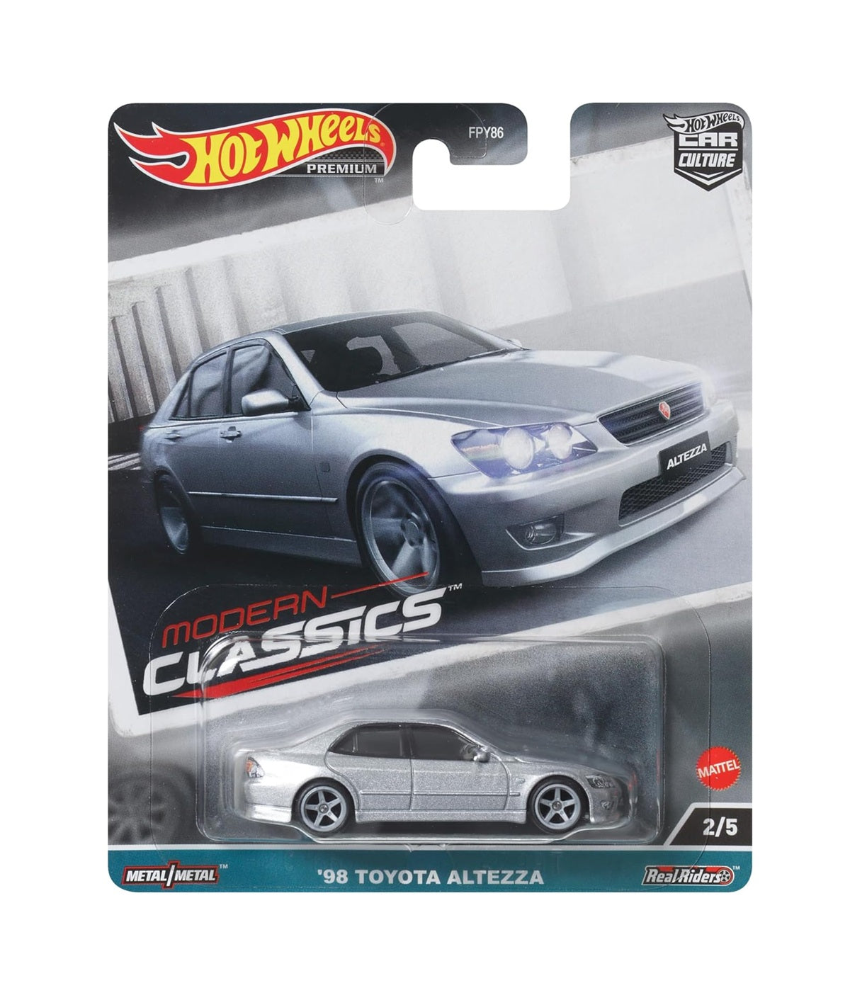1998 Subaru Impreza 22B STi Ronin Run - Serie Car Culture - Hot Wheels - Escala 1/64