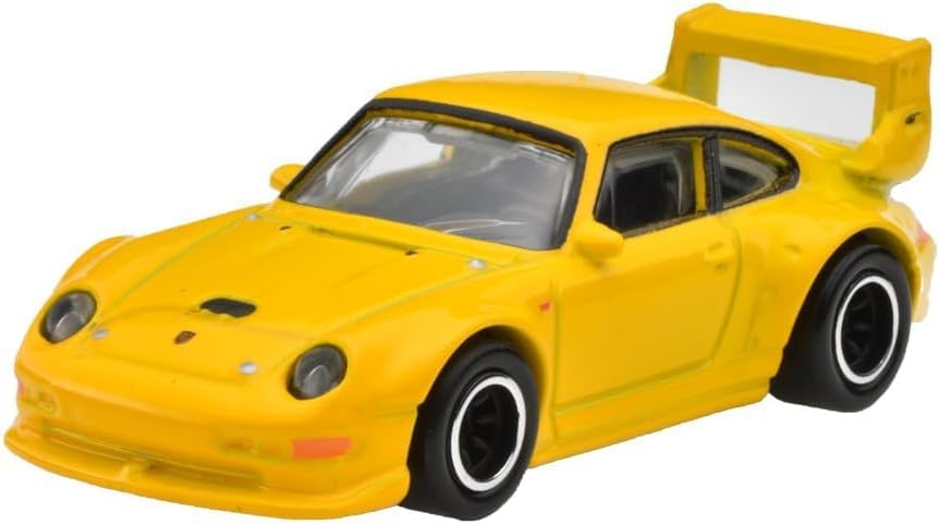 2-Pack Porsche 993 GT2/ Porsche 718 Cayman GT4 - Hot Wheels Premium - Scala 1/64 HRR82