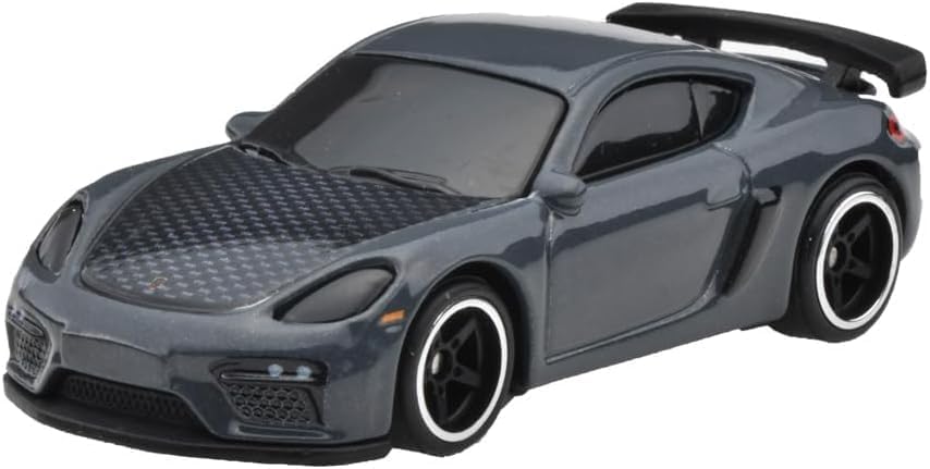 2-Pack Porsche 993 GT2/ Porsche 718 Cayman GT4 - Hot Wheels Premium - Scala 1/64 HRR82