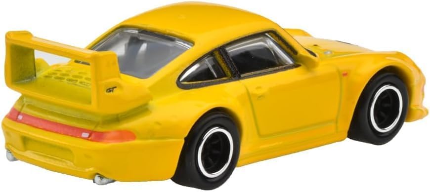 2-Pack Porsche 993 GT2/ Porsche 718 Cayman GT4 - Hot Wheels Premium - Scala 1/64 HRR82
