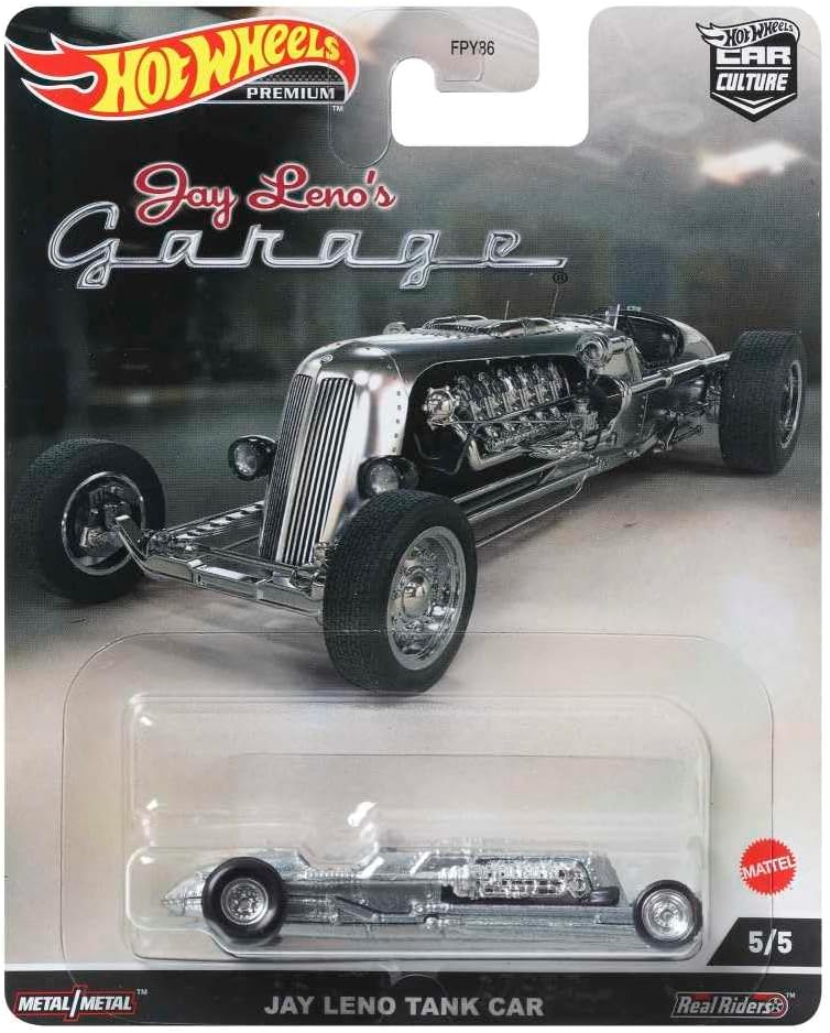 Jay Leno's Garage Tank Car - Hot Wheels Premium - Scala 1/64