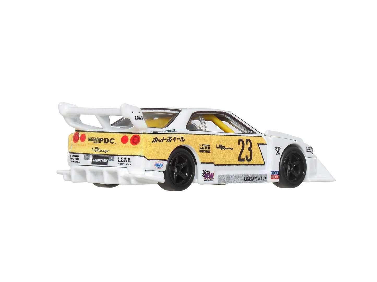 LB-ER34 Super Silhouette Nissan Skyline - Series Car Culture - Hot Wheels Premium Silhouette - Scala 1/64
