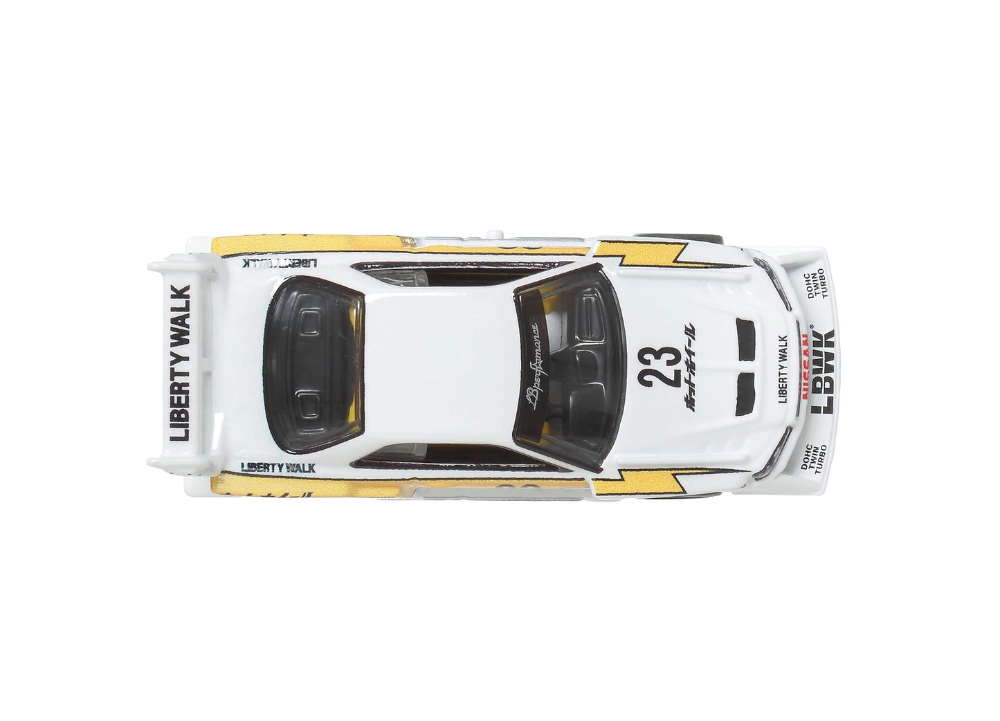 LB-ER34 Super Silhouette Nissan Skyline - Series Car Culture - Hot Wheels Premium Silhouette - Scala 1/64