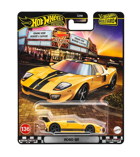 Ford GT #136 - Series Boulevard - Hot Wheels Premium - Scala 1/64