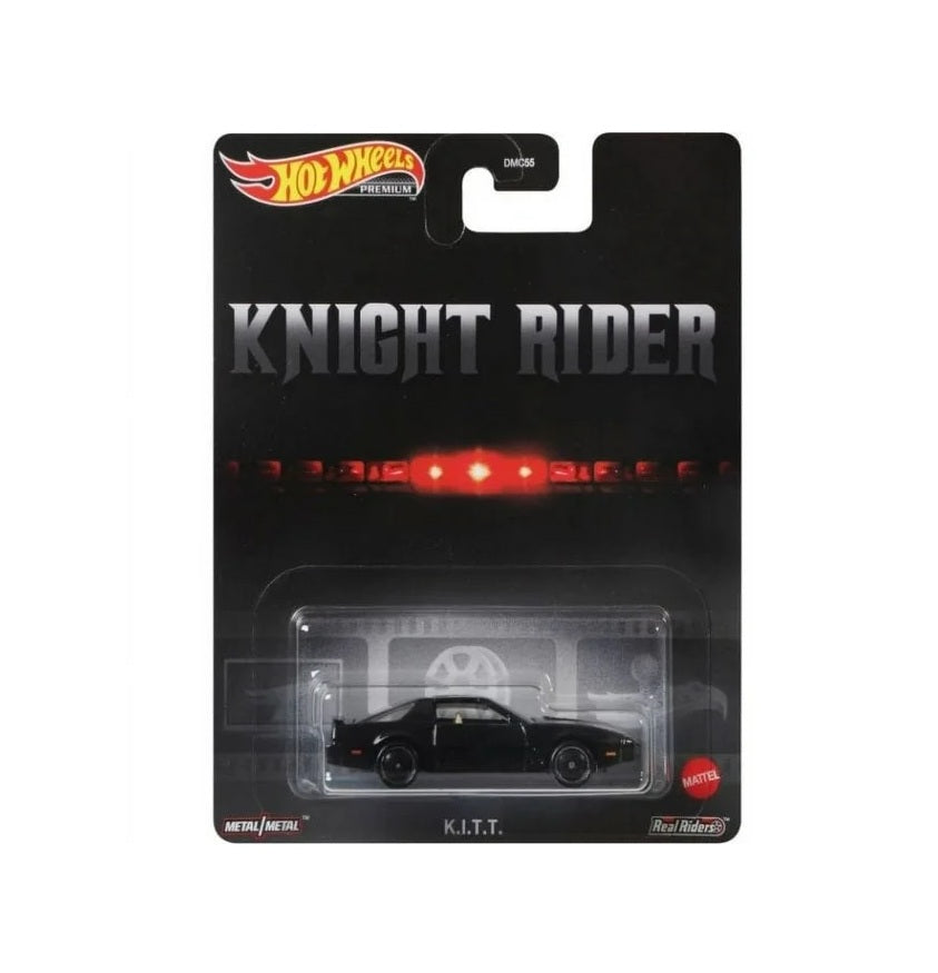 Pontiac Firebird Trans AM KITT Knight Rider Codice GRL67 - Hot Wheels Premium - Scala 1/64