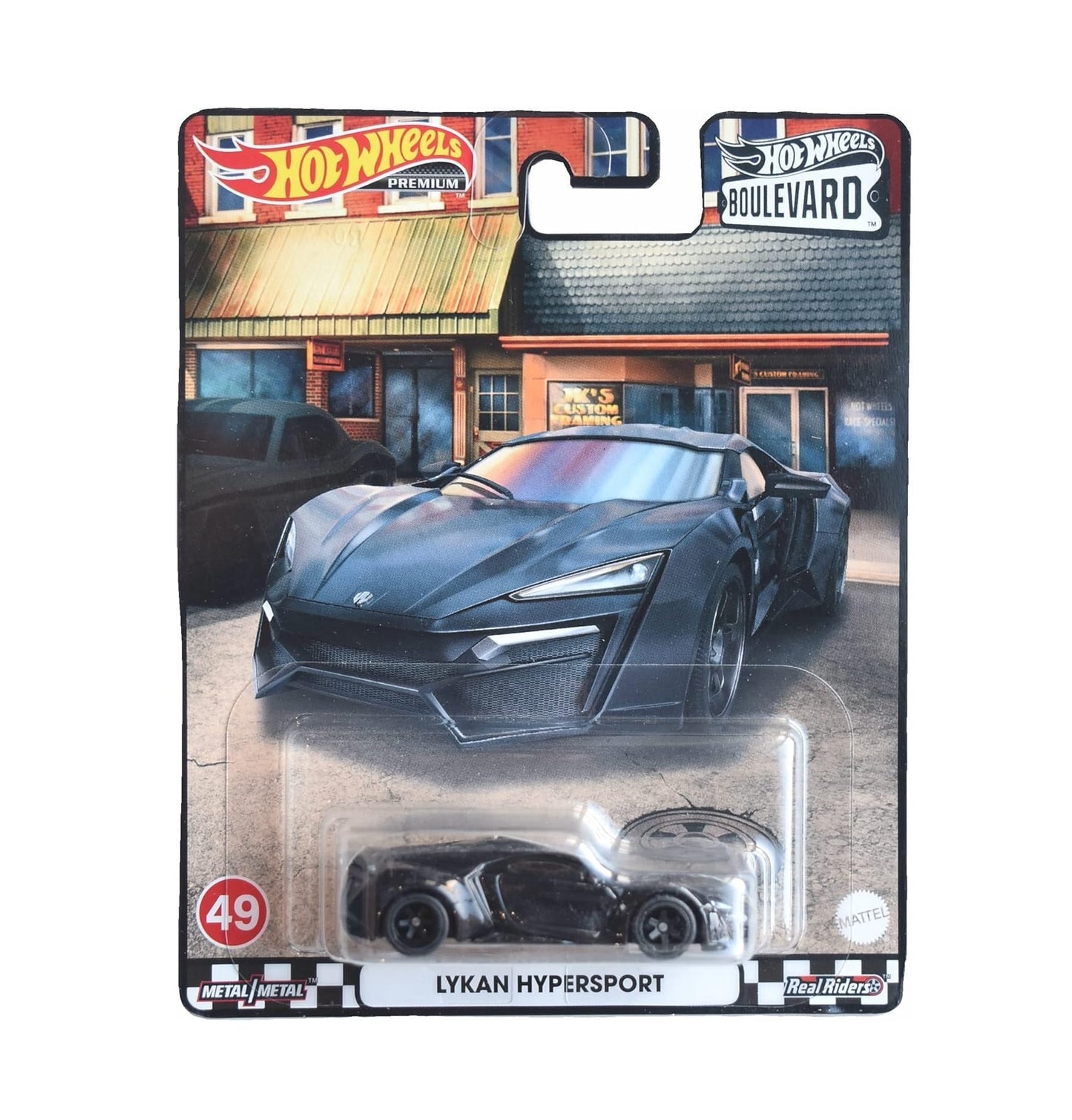 Lycan Hypersport #49 - Series Boulevard - Hot Wheels Premium - Scala 1/64