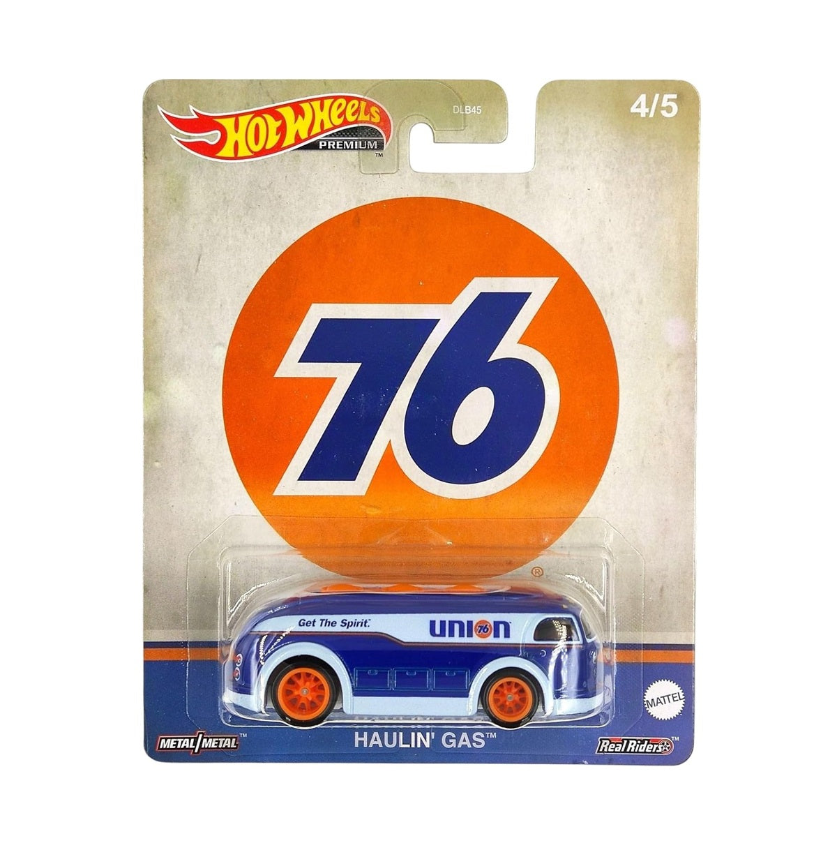 Haulin GAS (UNION) - Hot Wheels Premium - Scala 1/64