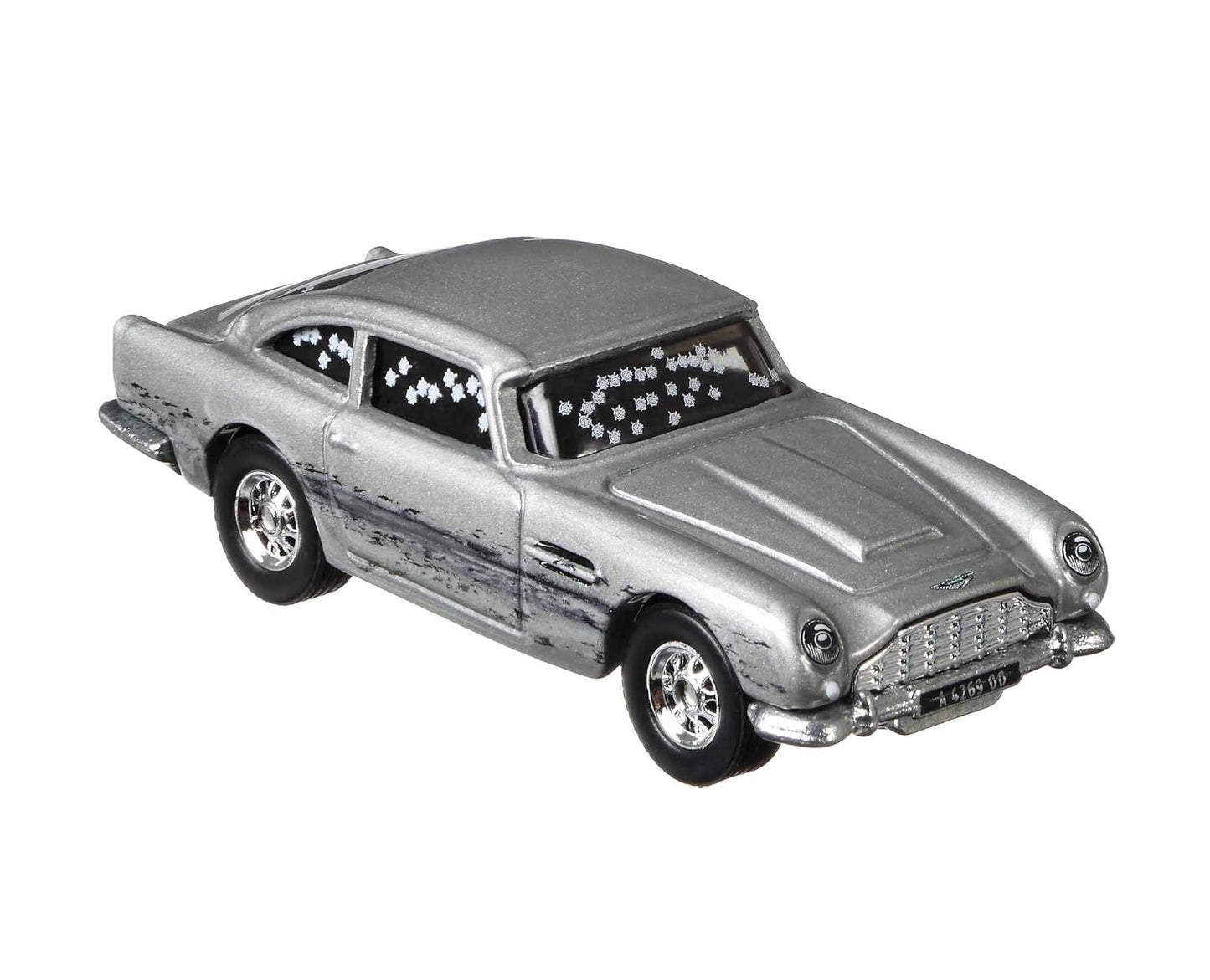 1963 Aston Martin DB5 GRL64 James Bond 007 "No Time To Die" - Hot Wheels Premium - Scala 1/64