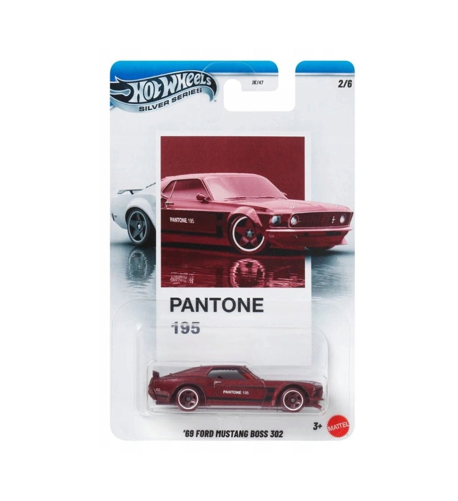 Set Pantone Series - Silver Series - Hot Wheels - Scala 1/64