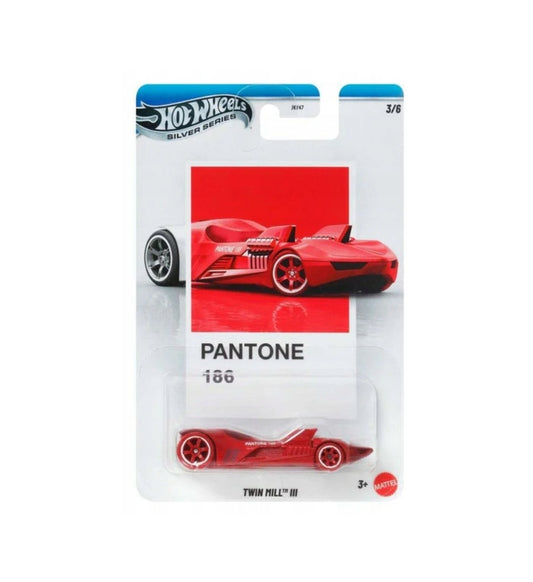Twin Mill III Pantone Series 3/6 - Silver Series - Hot Wheels - Scala 1/64