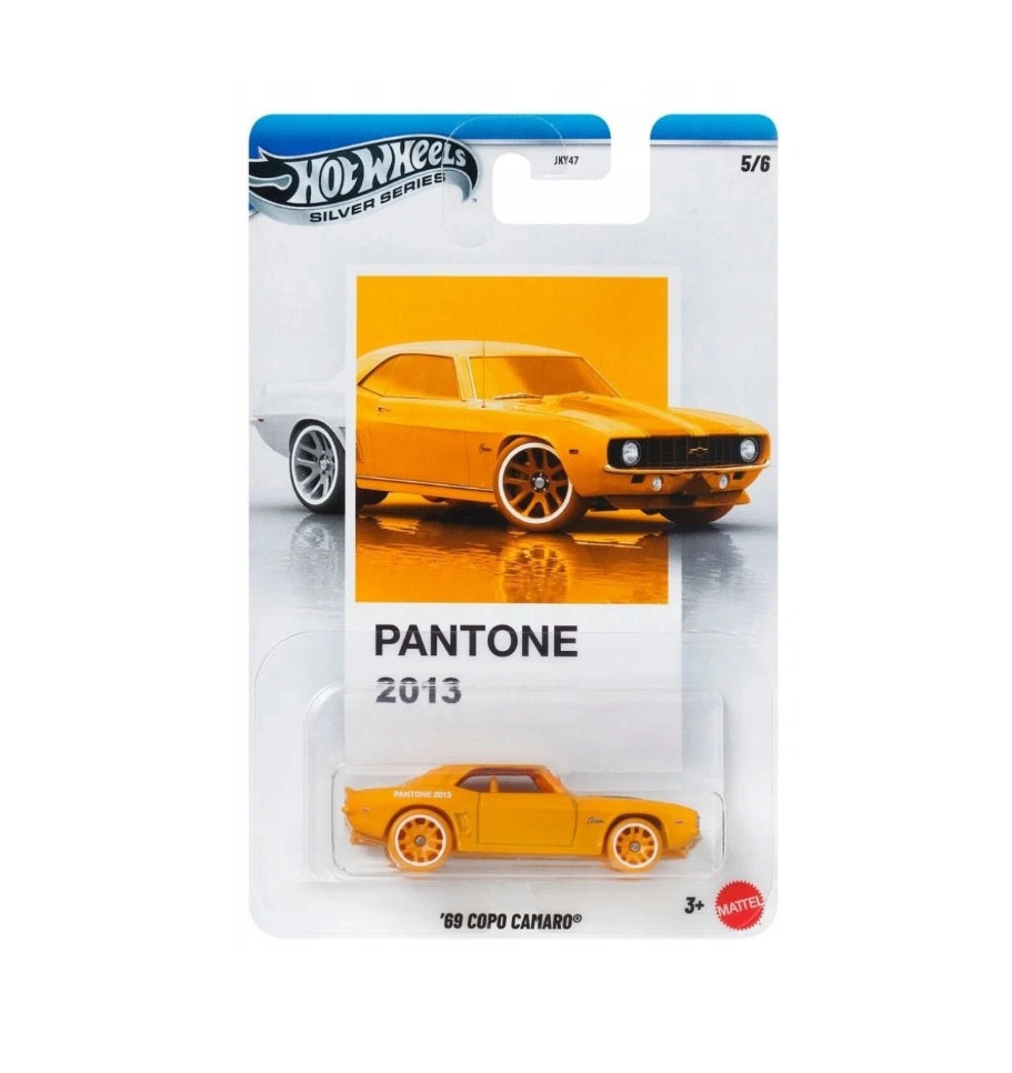 Set Pantone Series - Silver Series - Hot Wheels - Scala 1/64