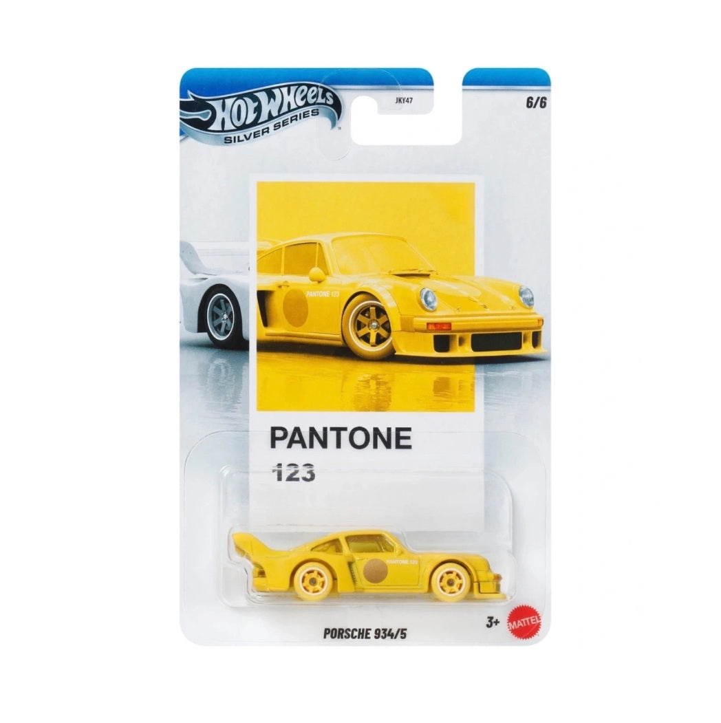 Porsche 934/5 Pantone Series 6/6 - Silver Series - Hot Wheels - Scala 1/64
