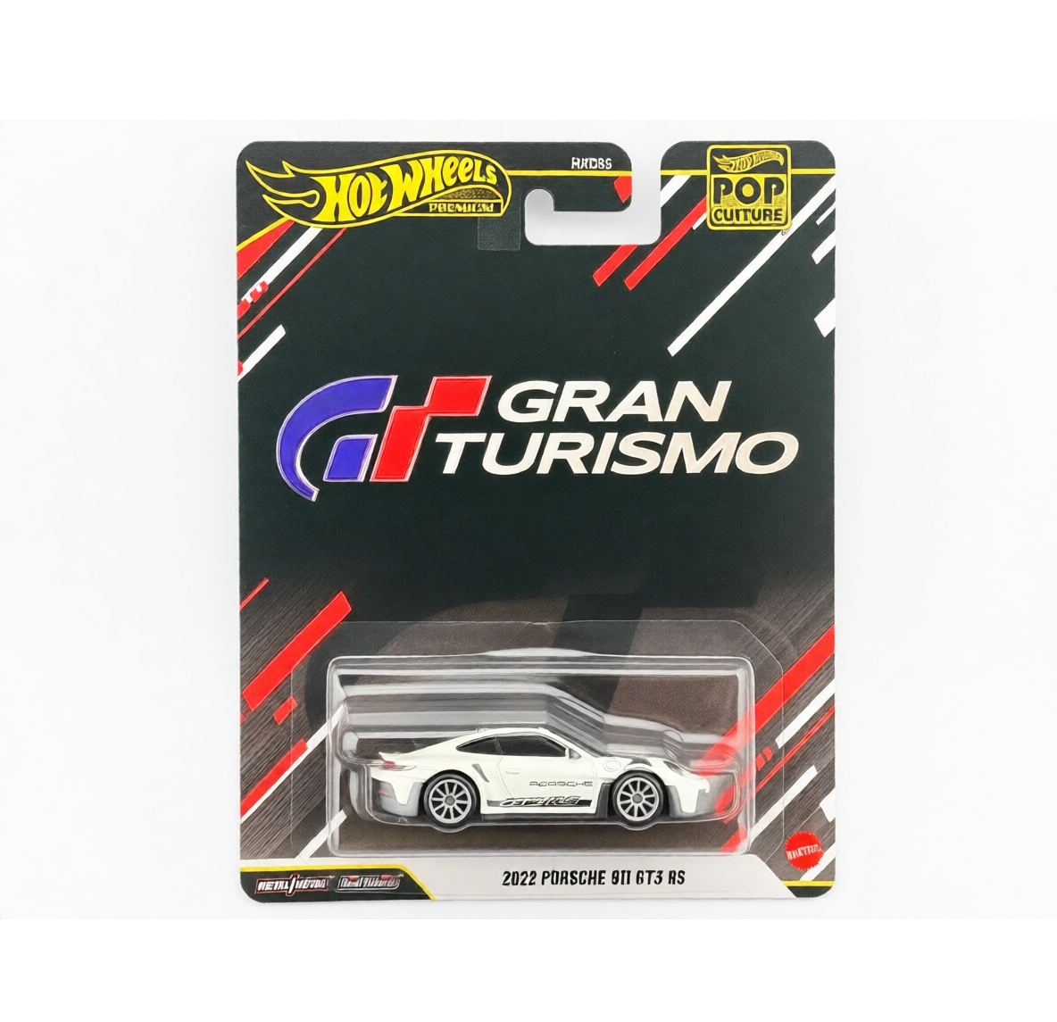 2022 Porsche 911 GT3 RS "Gran Turismo" - Series Pop Culture - Hot Wheels Premium - Scala 1/64