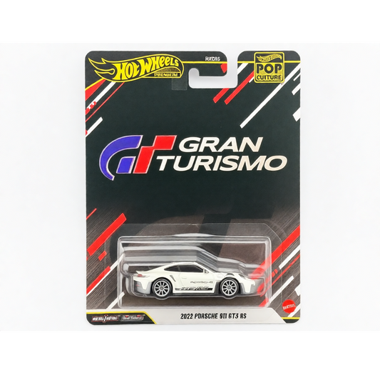 2022 Porsche 911 GT3 RS "Gran Turismo" - Series Pop Culture - Hot Wheels Premium - Scala 1/64
