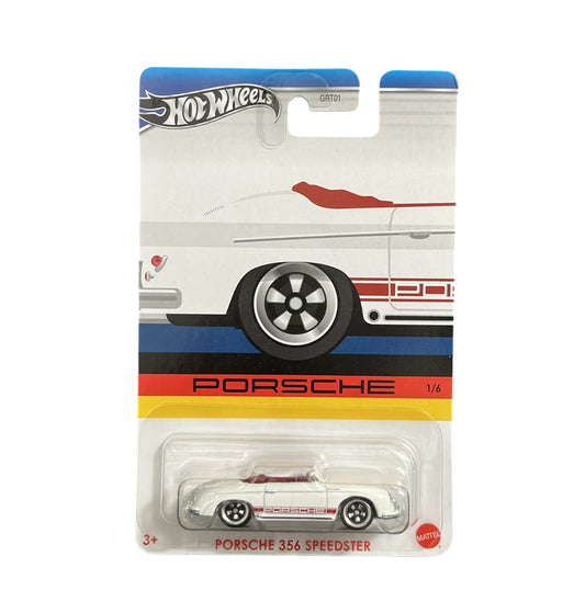 Porsche 356 Speedster - Hot Wheels - Scala 1/64 Circa