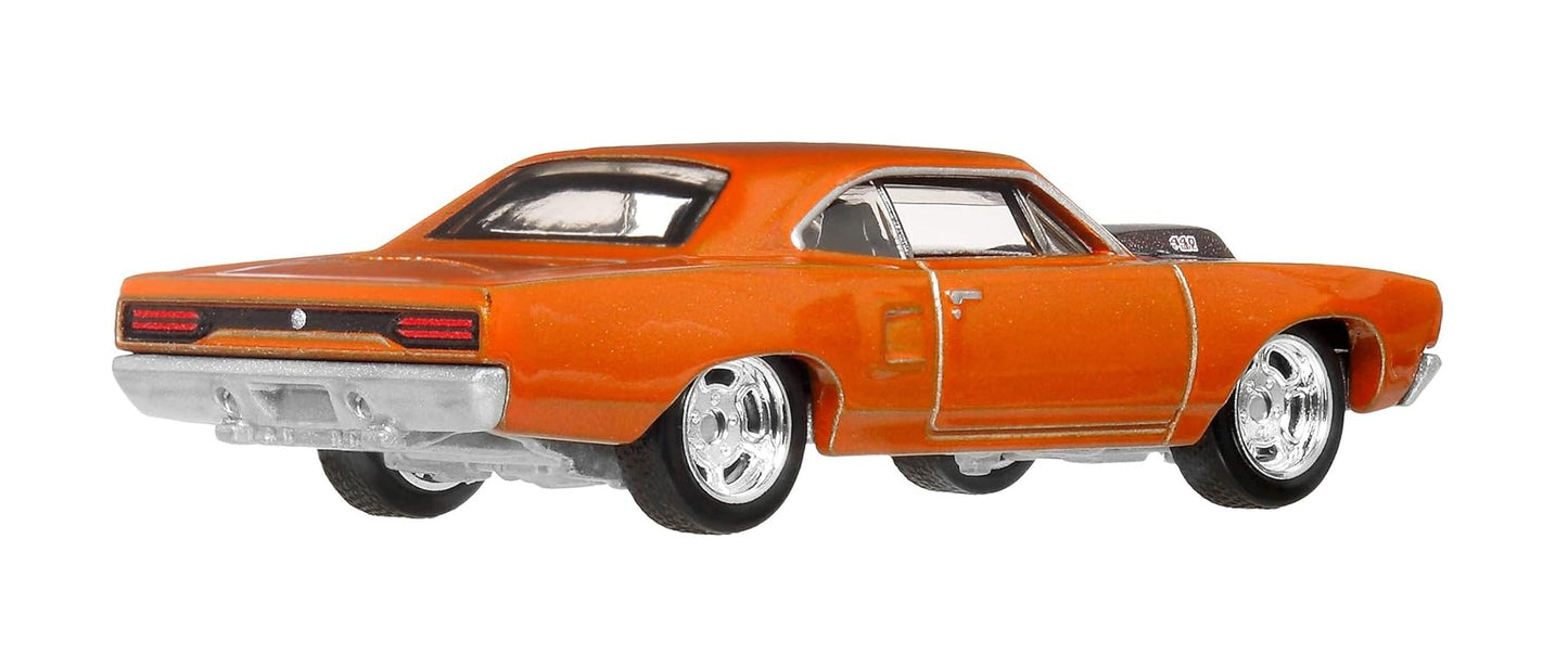 Hot Wheels Premium - 1970 Custom Plymouth Roadrunner Fast & Furious - Scala 1/64