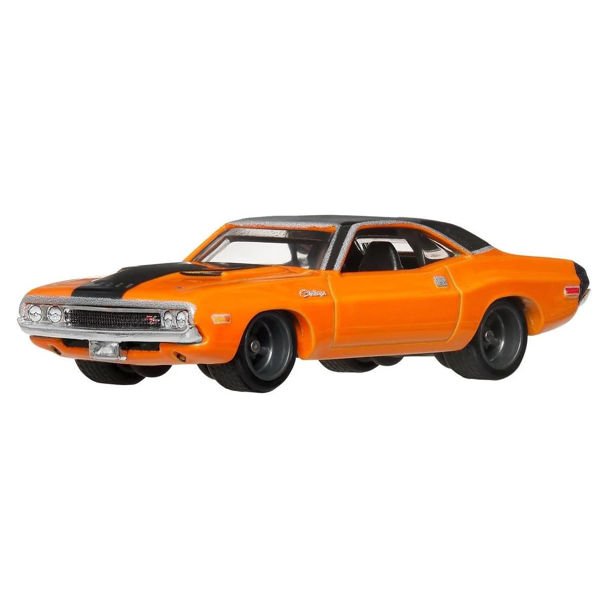 Hot Wheels Premium - 1970 Dodge Challenger R/T Fast & Furious 25th Anniversary - Scala 1/64