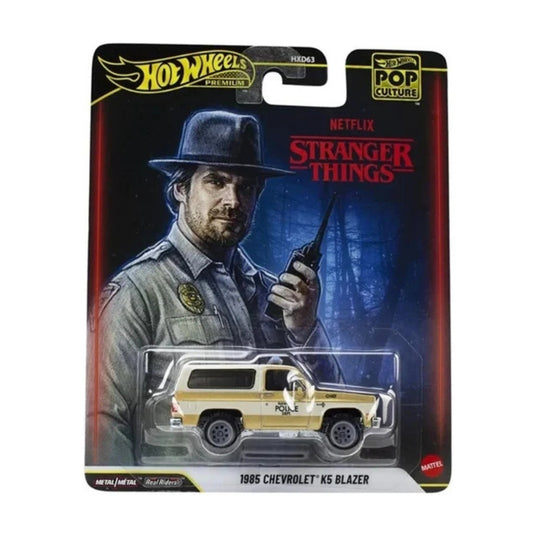 1985 Chevrolet K5 Blazer Stranger Things - Hot Wheels Premium - Scala 1/64