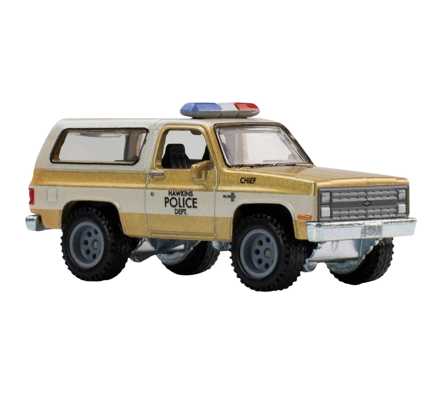 1985 Chevrolet K5 Blazer Stranger Things - Hot Wheels Premium - Scala 1/64