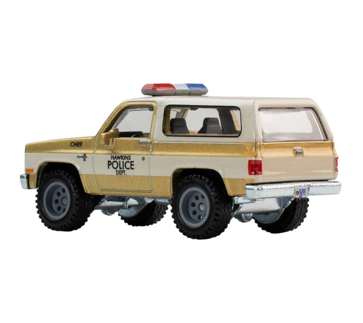 1985 Chevrolet K5 Blazer Stranger Things - Hot Wheels Premium - Scala 1/64
