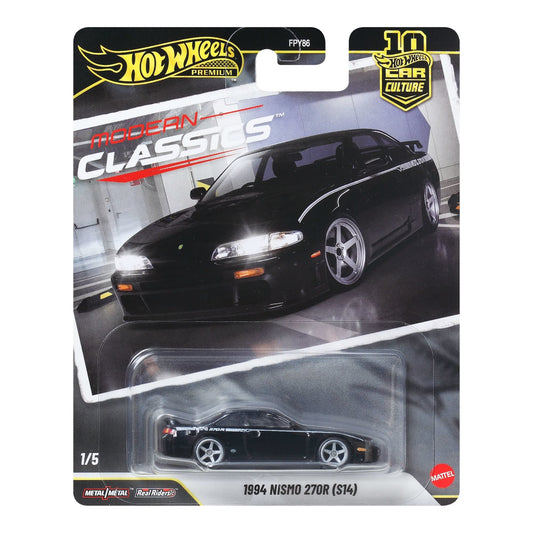 1994 NISMO 270R (S14) Modern Classics Series - Hot Wheels Premium - Scala 1/64