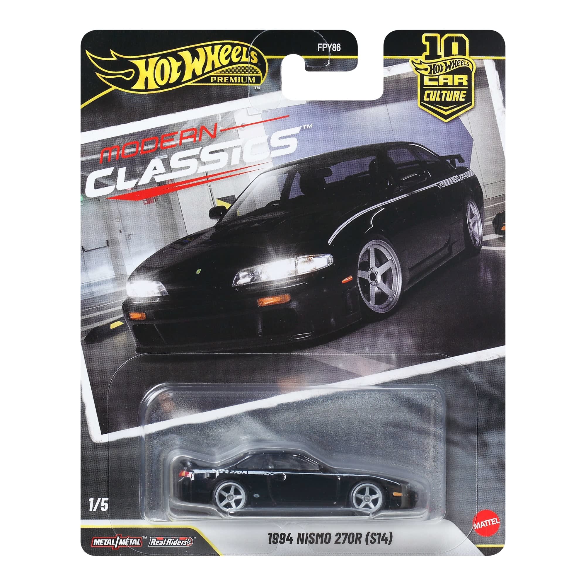 Set 2026 Modern Classics Series - Hot Wheels Premium - Scala 1/64