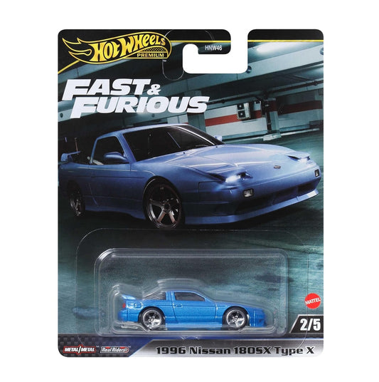 1996 Nissan 180SX Type X Fast & Furious - Hot Wheels Premium - Scala 1/64
