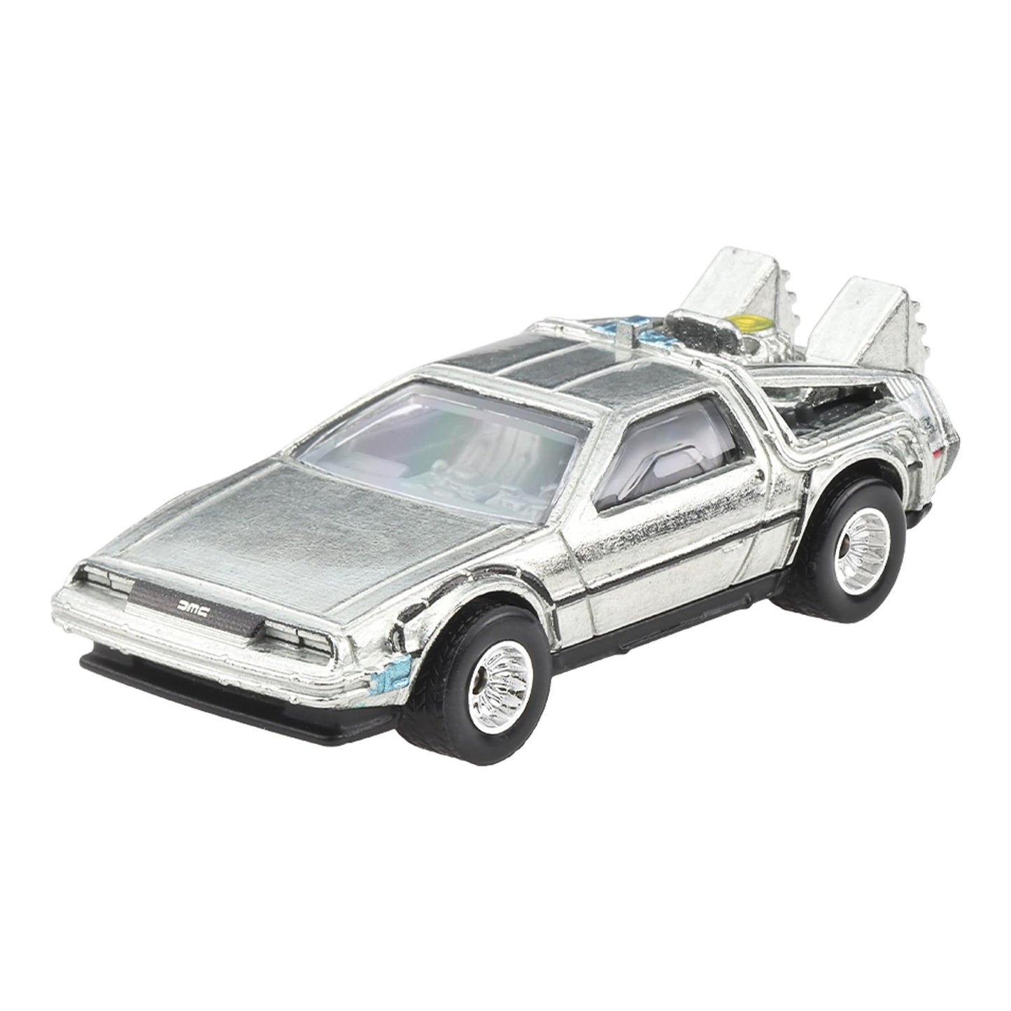 Hot Wheels Premium - 2-Pack Back to The Future Time Machine - 1987 Toyota Pickup Truck - Scala 1/64