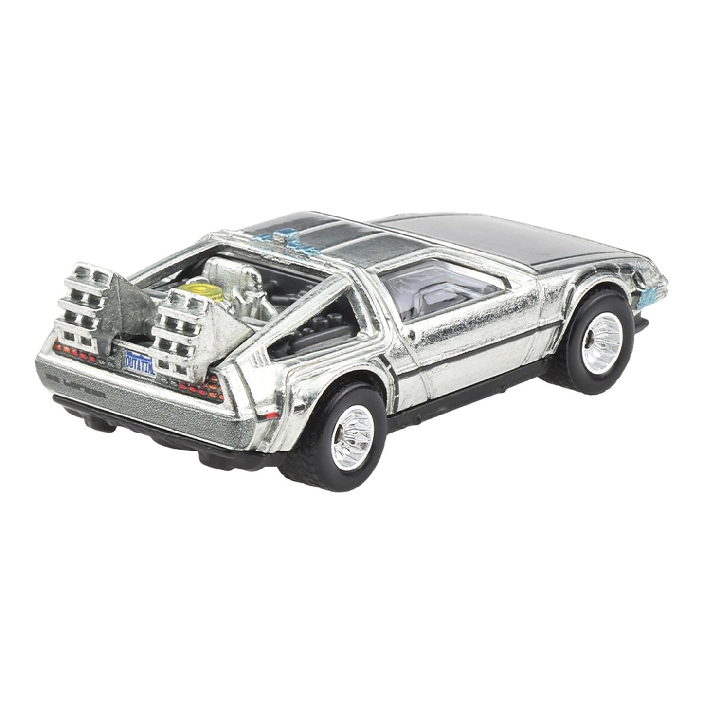 Hot Wheels Premium - 2-Pack Back to The Future Time Machine - 1987 Toyota Pickup Truck - Scala 1/64