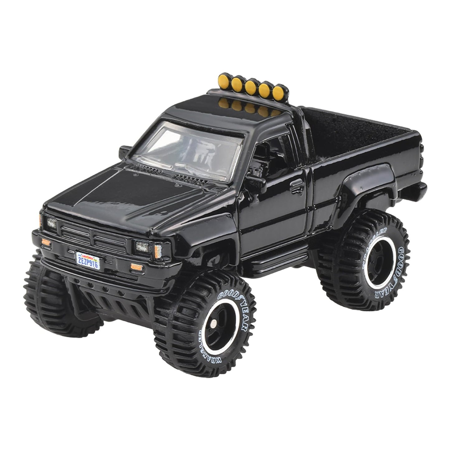 Hot Wheels Premium - 2-Pack Back to The Future Time Machine - 1987 Toyota Pickup Truck - Scala 1/64