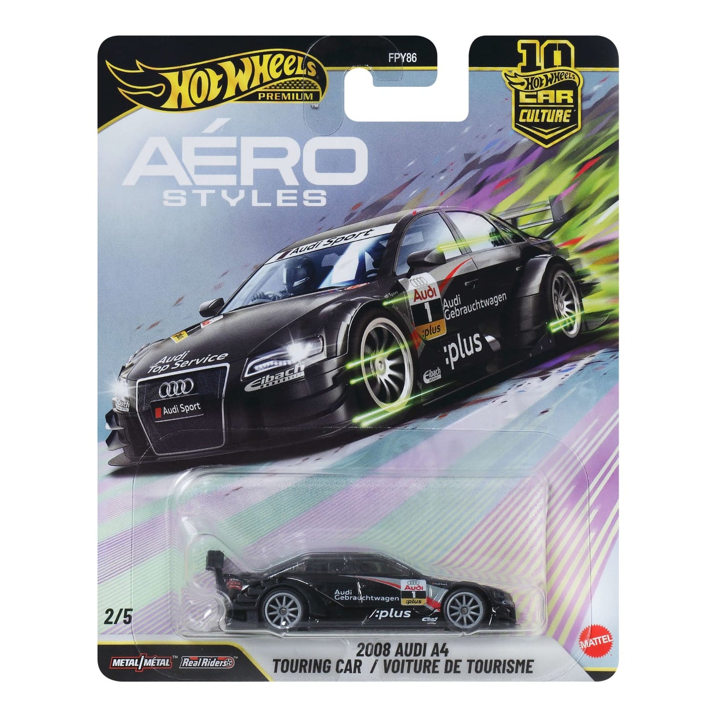 2008 Audi A4 Touring Car Aero Styles Series - Hot Wheels Premium - Scala 1/64