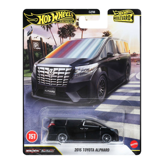2015 Toyota Alphard #151 Boulevard Series - Hot Wheels Premium - Scala 1/64