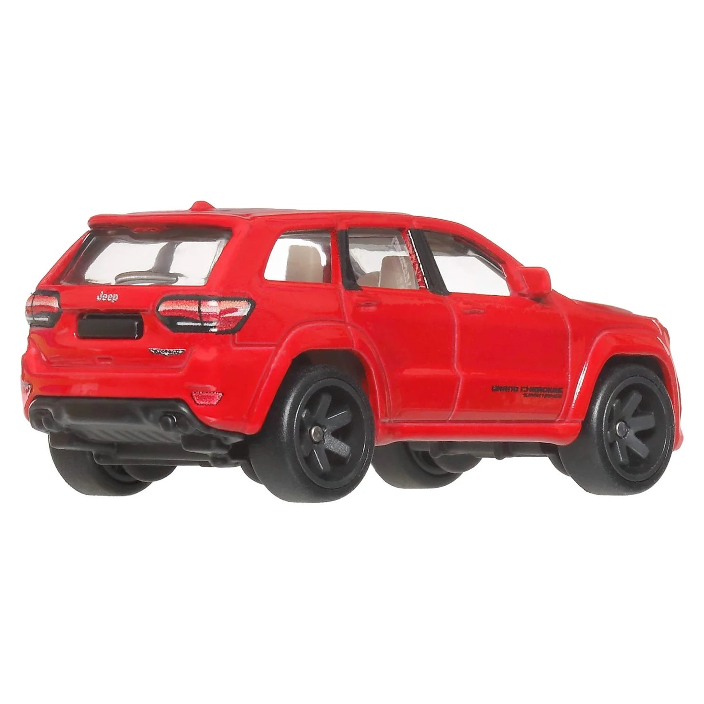 2019 Jeep Grand Cherokee Trackhawk Power Trip Series - Hot Wheels Premium - Scala 1/64