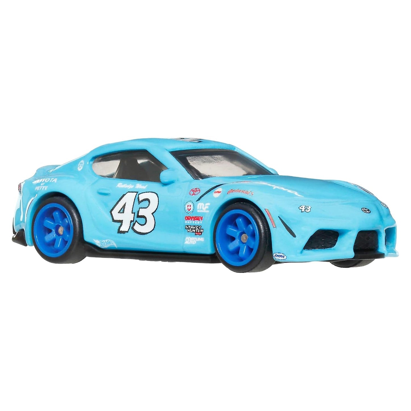 2021 Toyota GR Supra #155 Boulevard Series - Hot Wheels Premium - Scala 1/64