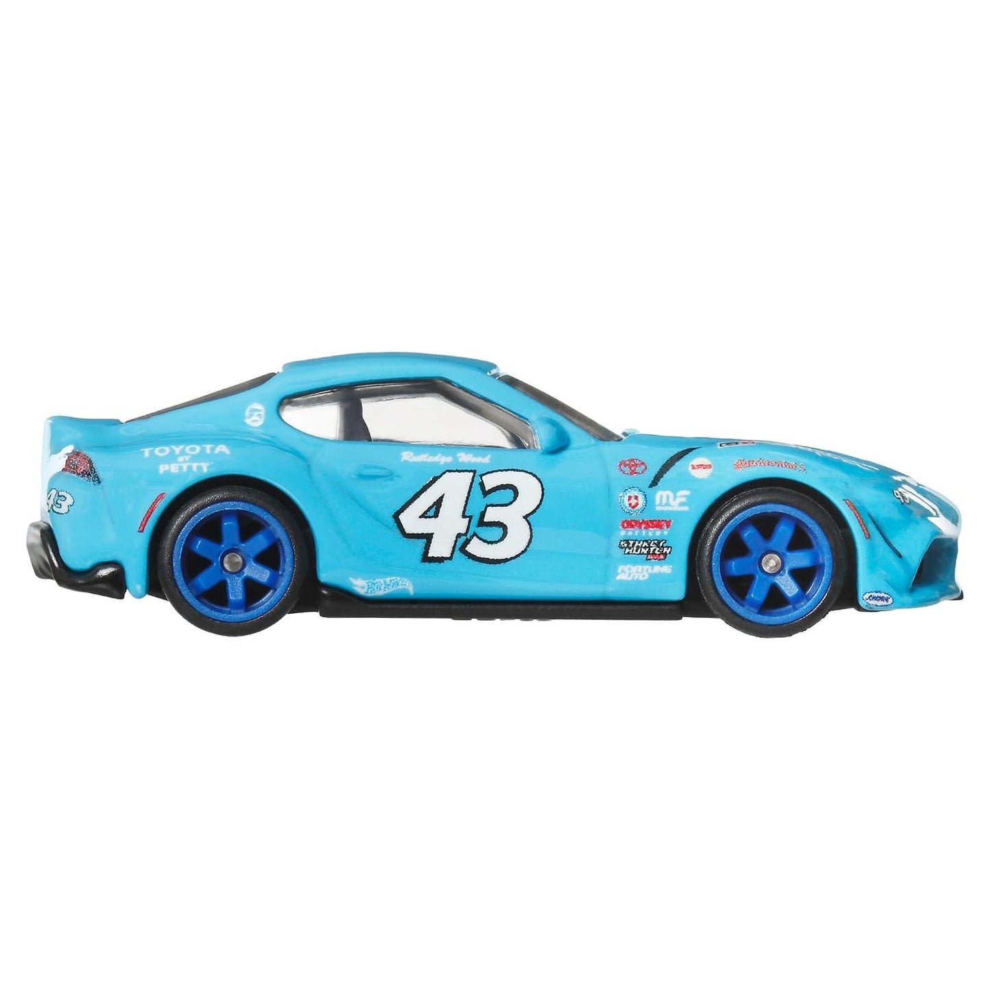 2021 Toyota GR Supra #155 Boulevard Series - Hot Wheels Premium - Scala 1/64