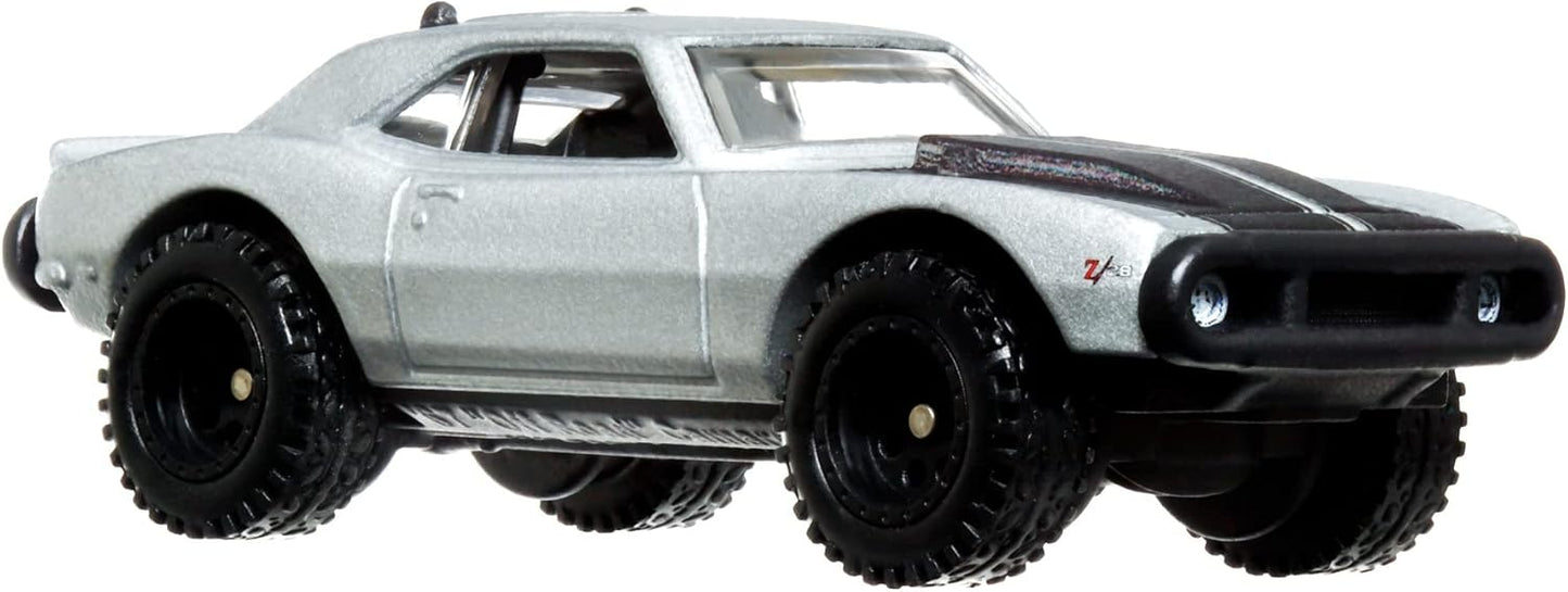 1967 Chevy Camaro Offroad Fast & Furious - Hot Wheels Premium - Scala 1/64